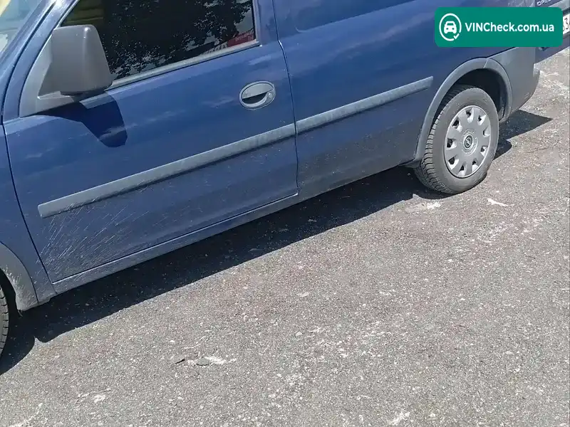 Opel Combo 2008, фото з оголошення 1 з 10, VIN W0L0XCF2584265888