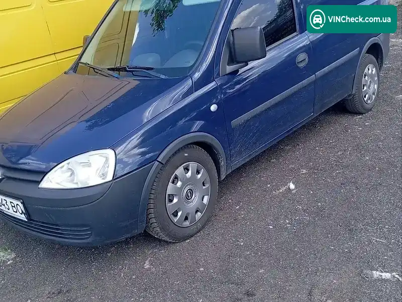 Opel Combo 2008, фото з оголошення 2 з 10, VIN W0L0XCF2584265888