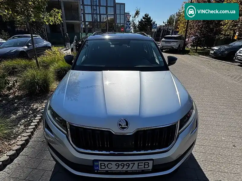 Skoda Kodiaq 2019, фото з оголошення 1 з 11, VIN TMBLJ6NS6KB401146