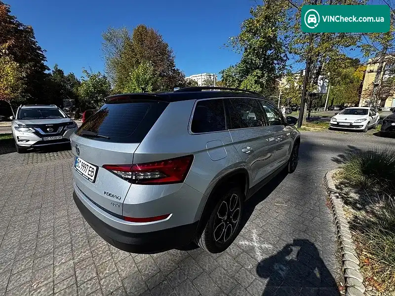 Skoda Kodiaq 2019, фото з оголошення 2 з 11, VIN TMBLJ6NS6KB401146