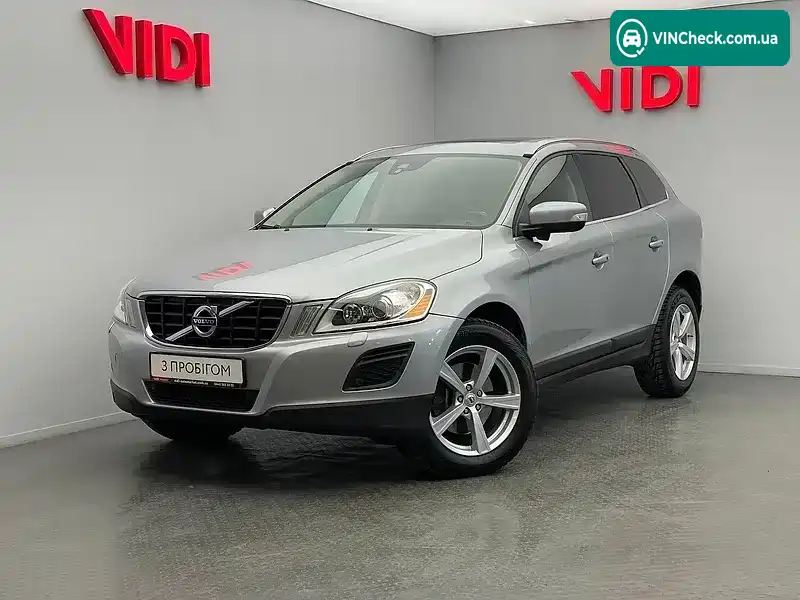 Volvo XC60 2012, фото з оголошення 1 з 21, VIN YV4902DZ0D2367502