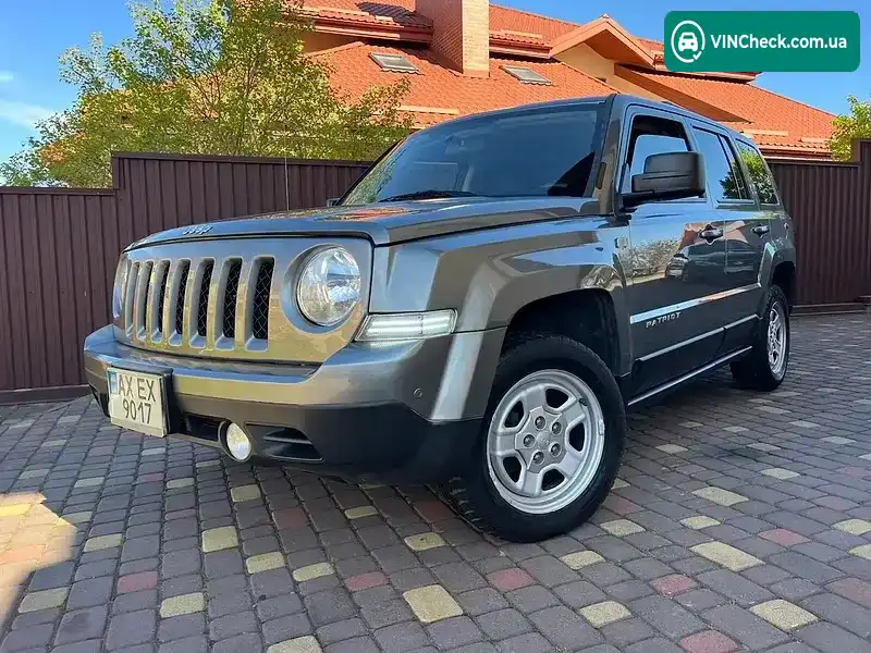 Jeep Patriot 2013, фото з оголошення 1 з 21, VIN 1C4NJPBA1ED593725