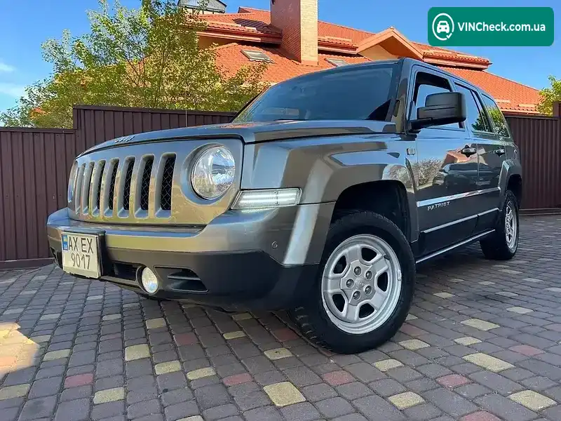 Jeep Patriot 2013, фото з оголошення 2 з 21, VIN 1C4NJPBA1ED593725