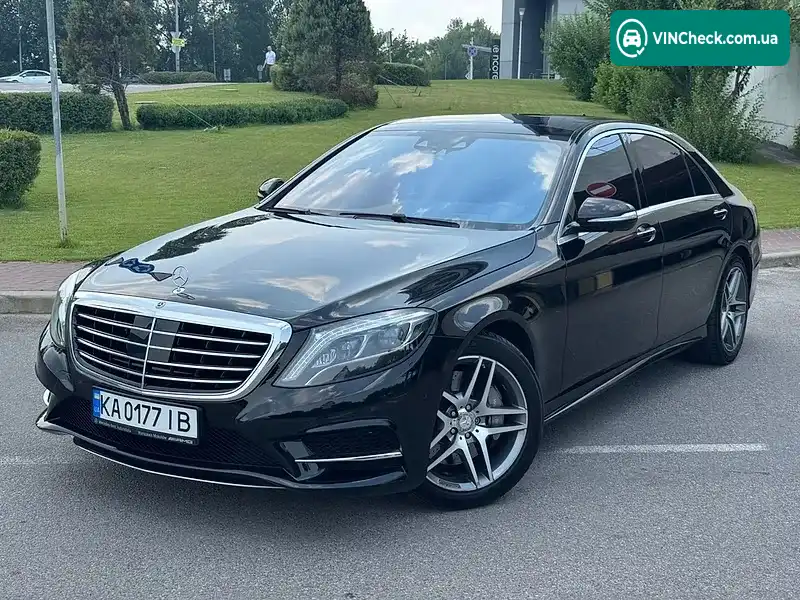 Mercedes-Benz S-Class 2015, фото з оголошення 1 з 20, VIN WDD2221851A227733