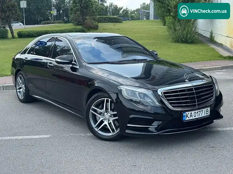 Mercedes-Benz S-Class 2015, фото з оголошення 2 з 20, VIN WDD2221851A227733