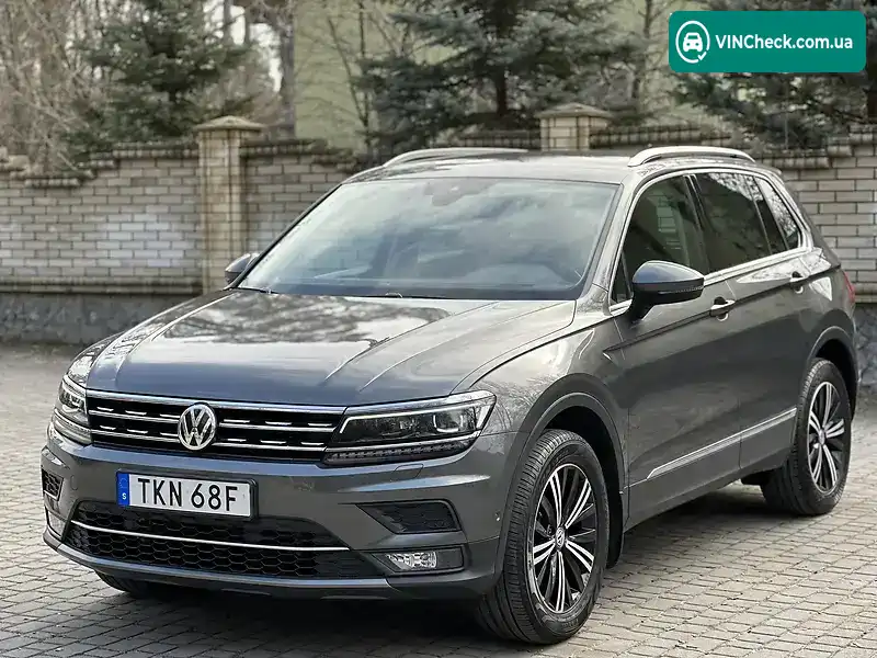 Volkswagen Tiguan 2019, фото з оголошення 1 з 20, VIN WVGZZZ5NZKW853986