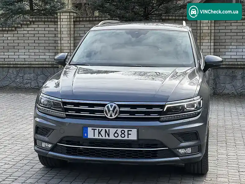 Volkswagen Tiguan 2019, фото з оголошення 2 з 20, VIN WVGZZZ5NZKW853986