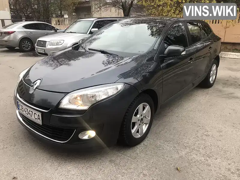 Renault Megane 2013, фото з оголошення 1 з 9, VIN VF1KZ1G0249457720