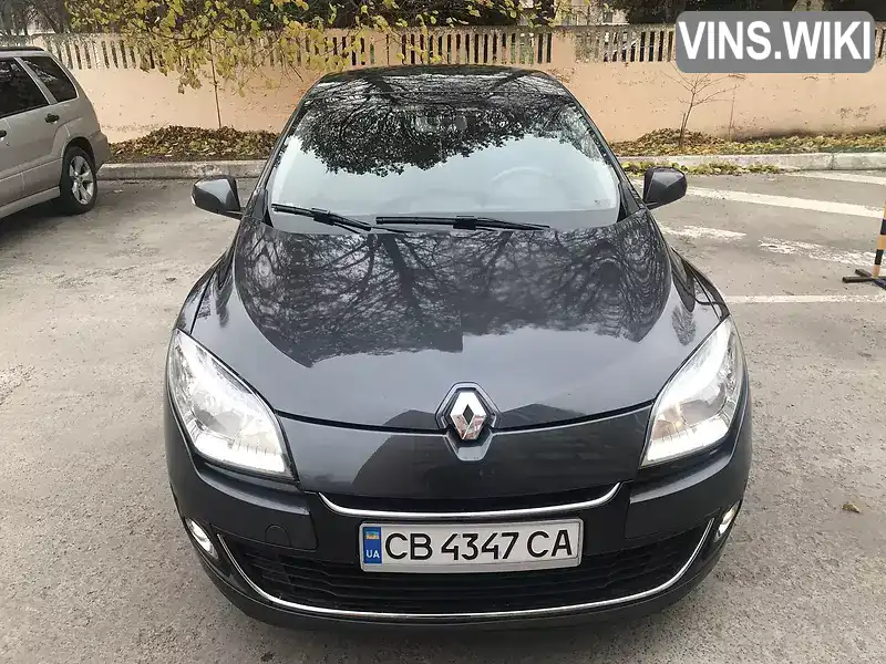 Renault Megane 2013, фото з оголошення 2 з 9, VIN VF1KZ1G0249457720