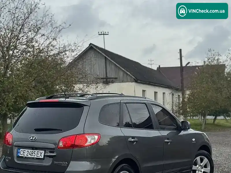 Hyundai Santa FE 2008, фото з оголошення 1 з 20, VIN KMHSH81WP8U324410