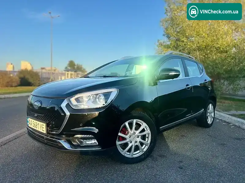 JAC iEV7S 2020, фото з оголошення 1 з 18, VIN LJ1EEKRP1K4028657
