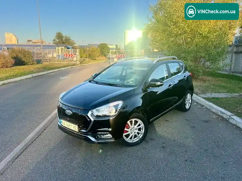 JAC iEV7S 2020, фото з оголошення 2 з 18, VIN LJ1EEKRP1K4028657