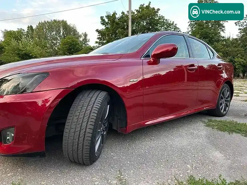 Lexus IS 2007, фото з оголошення 2 з 20, VIN JTHBK262805049505