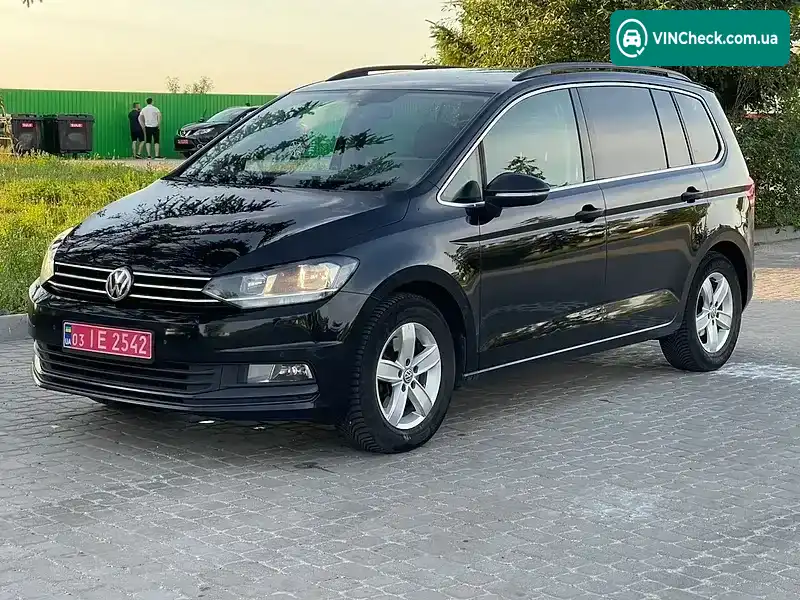 Volkswagen Touran 2016, фото з оголошення 1 з 20, VIN WVGZZZ1TZGW574411
