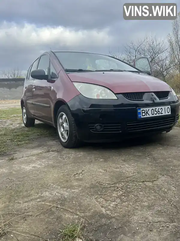 Mitsubishi Colt 2004, фото з оголошення 1 з 12, VIN XMCXJZ34A5F019697