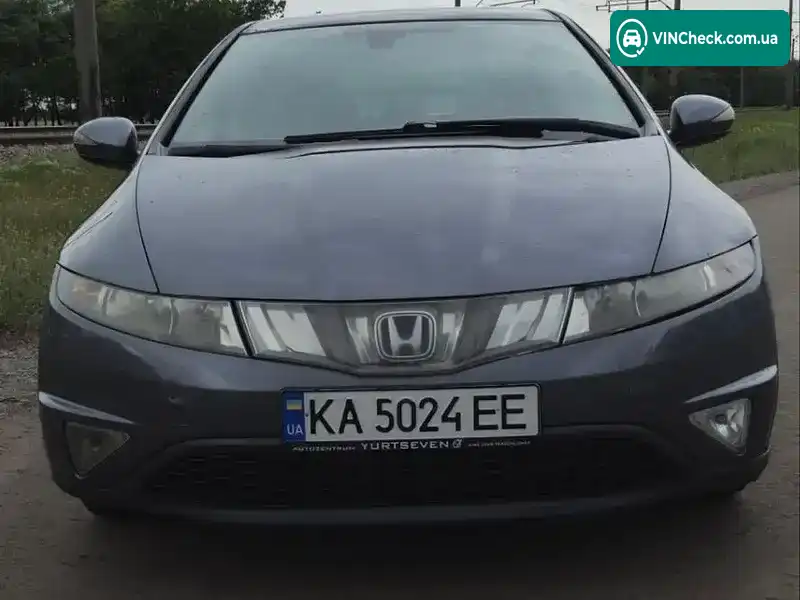 Honda Civic 2006, фото з оголошення 1 з 21, VIN SHHFK37606U019645