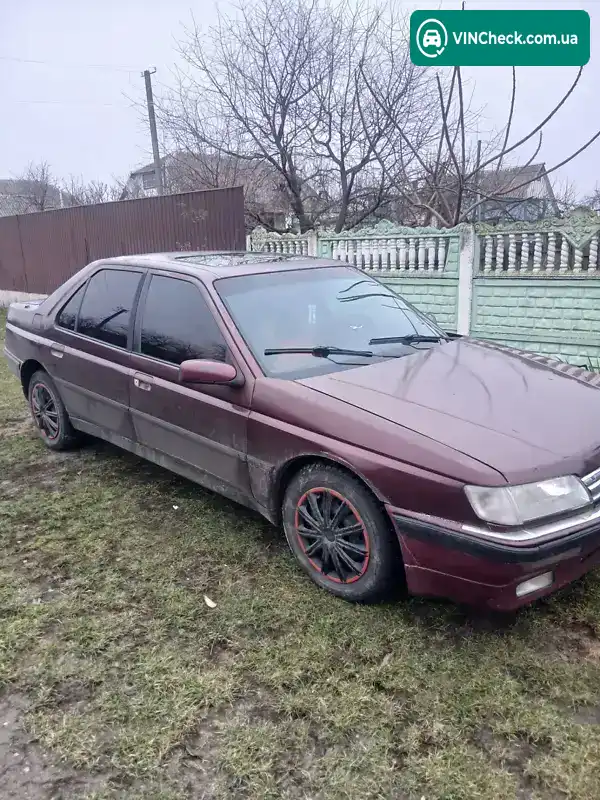 Peugeot 605 1991, фото з оголошення 2 з 8, VIN VF36BPHZ290766526
