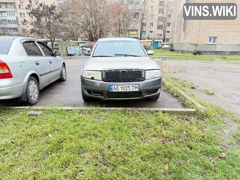 Skoda Superb 2003, фото з оголошення 1 з 6, VIN TMBDL23U639039033