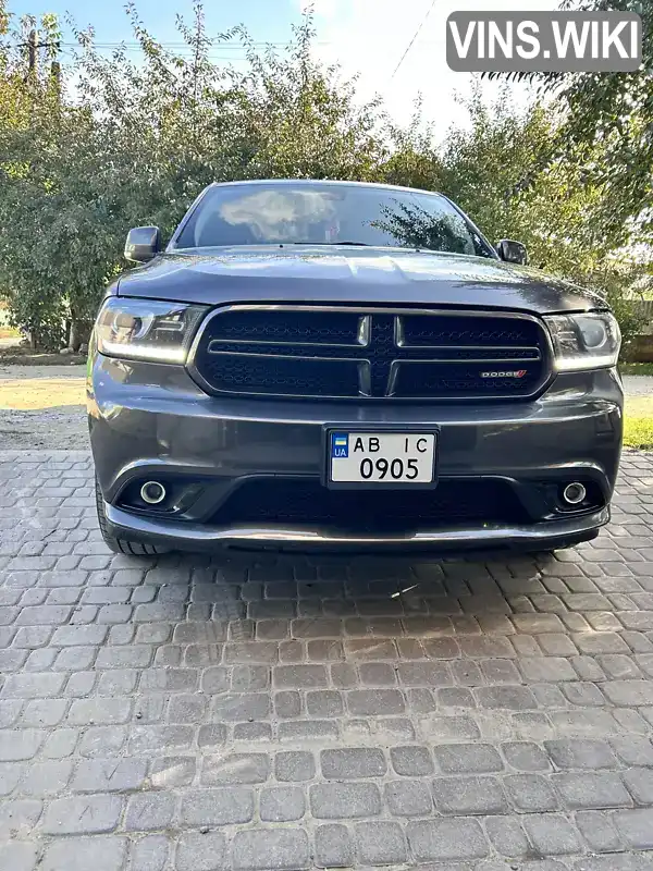 Dodge Durango 2017, фото з оголошення 1 з 18, VIN 1C4RDJDGXHC814286