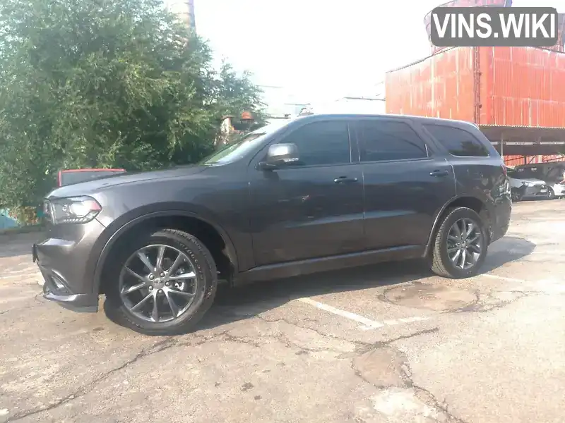 Dodge Durango 2017, фото з оголошення 2 з 18, VIN 1C4RDJDGXHC814286