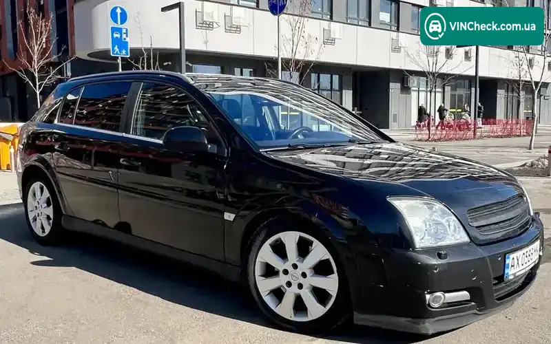 Opel Signum 2004, фото з оголошення 1 з 21, VIN W0L0ZCF4841078165