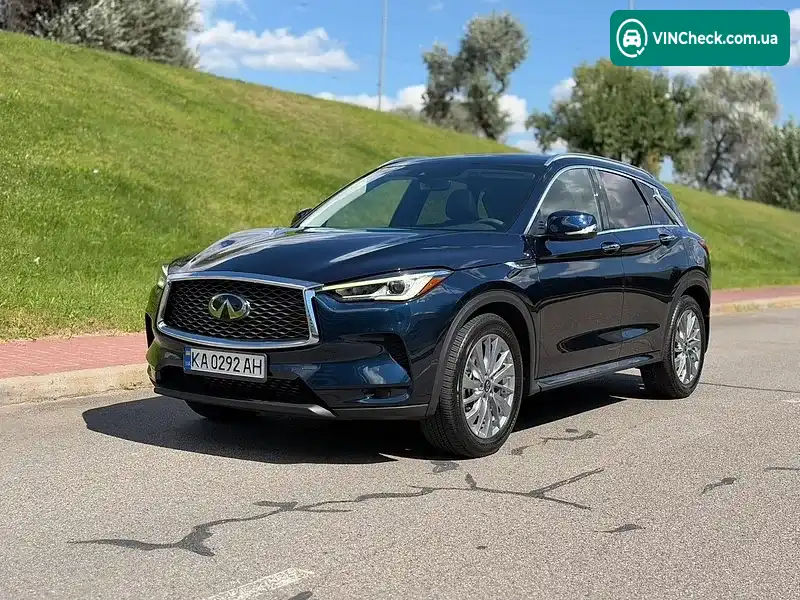 Infiniti QX50 2024, фото з оголошення 2 з 20, VIN 3PCAJ5BB3RF113887