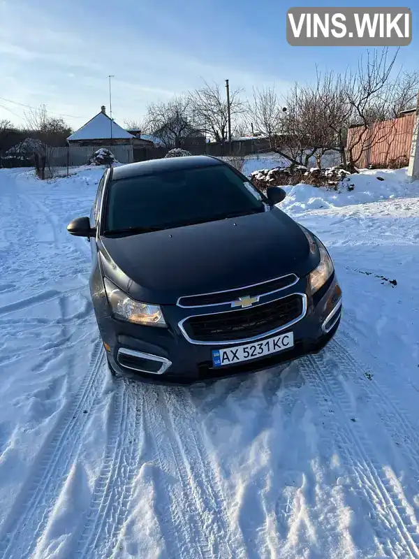 Chevrolet Cruze 2015, фото з оголошення 1 з 20, VIN 1G1PA5SG4F7162564