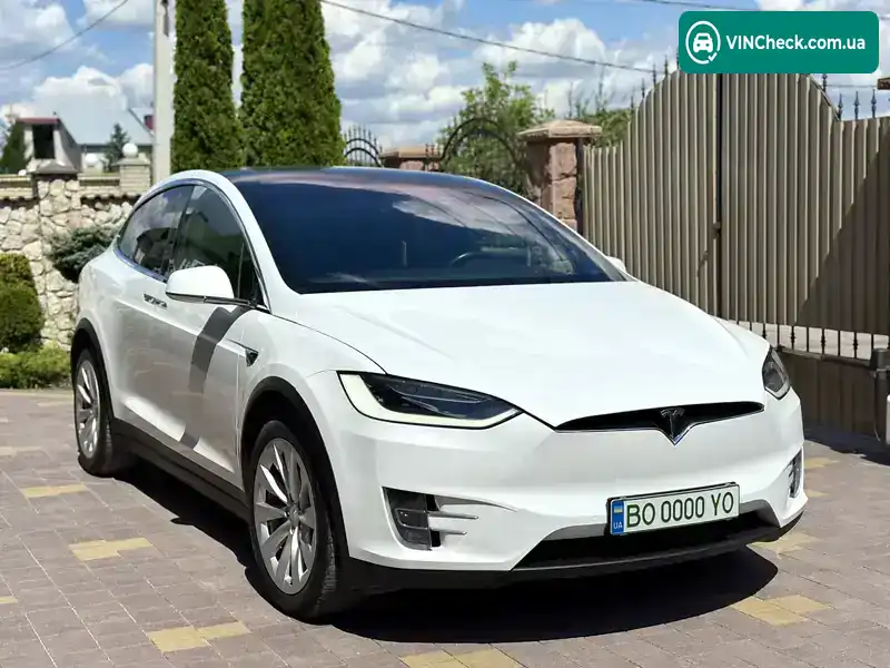 Tesla Model X 2017, фото з оголошення 1 з 21, VIN 5YJXCCE25HF052982