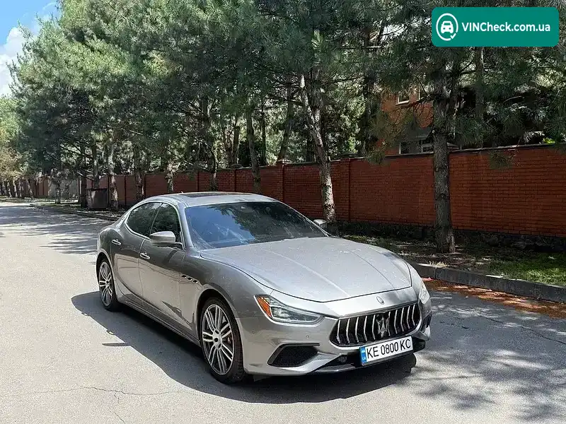 Maserati Ghibli 2018, фото з оголошення 1 з 21, VIN ZAM57YTS7K1315934