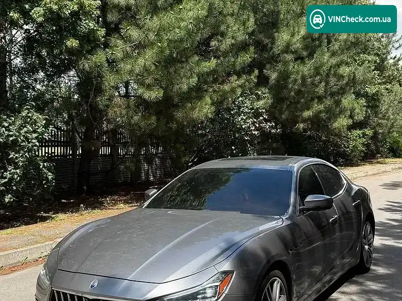 Maserati Ghibli 2018, фото з оголошення 2 з 21, VIN ZAM57YTS7K1315934
