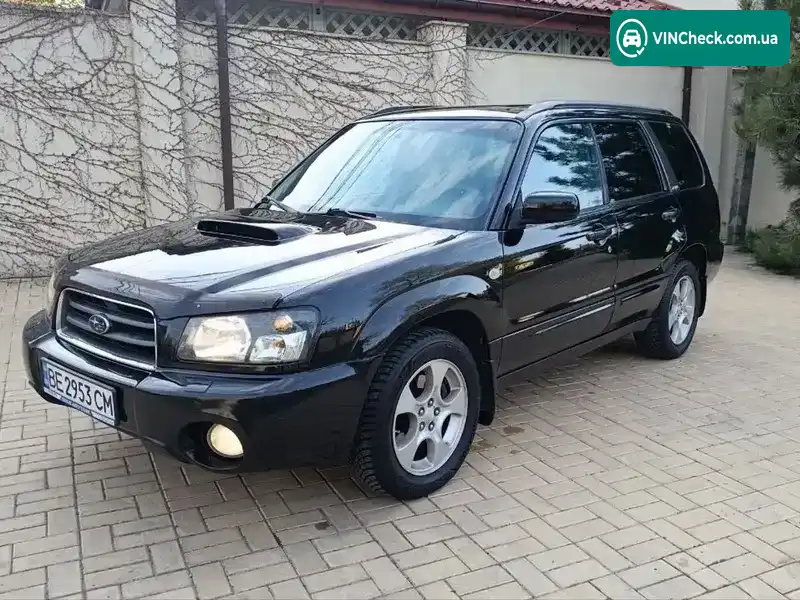 Subaru Forester 2004, фото з оголошення 1 з 21, VIN JF1SG5LT54G028978