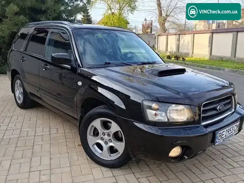 Subaru Forester 2004, фото з оголошення 2 з 21, VIN JF1SG5LT54G028978