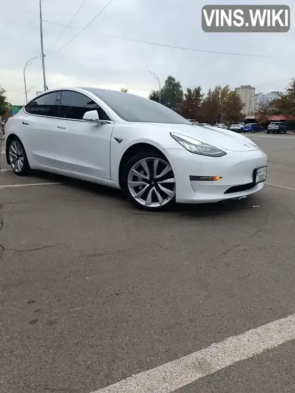 Tesla Model 3 2019, фото з оголошення 1 з 7, VIN 5YJ3E1EB8KF512513