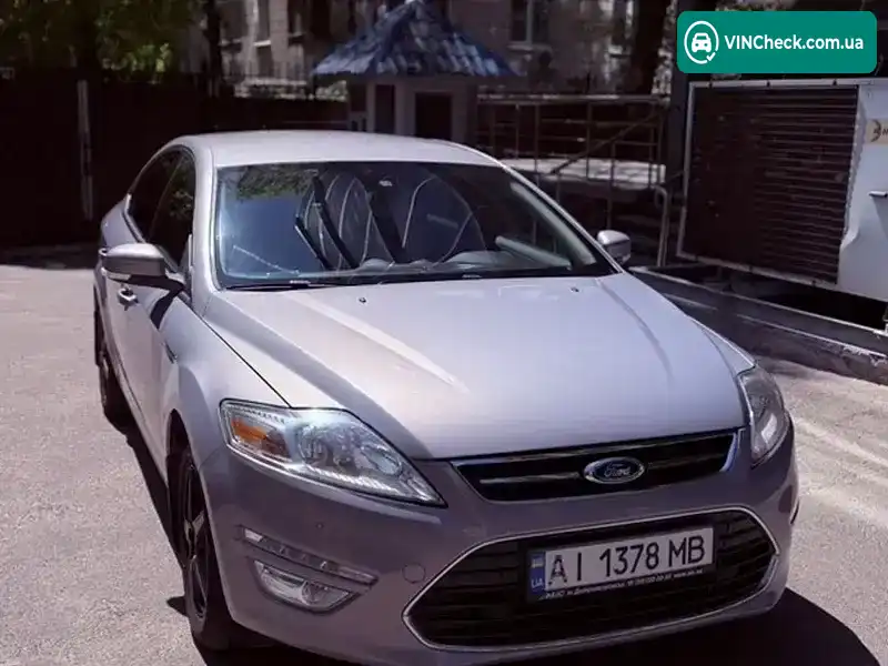 Ford Mondeo 2013, фото з оголошення 1 з 21, VIN WF0EXXGBBEDB29989
