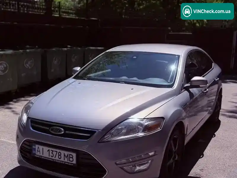 Ford Mondeo 2013, фото з оголошення 2 з 21, VIN WF0EXXGBBEDB29989