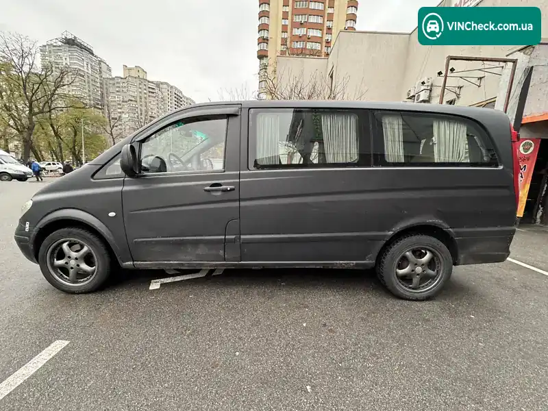 Mercedes-Benz Vito 2004, фото з оголошення 1 з 6, VIN WDF63960313087822