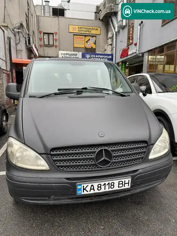 Mercedes-Benz Vito 2004, фото з оголошення 2 з 6, VIN WDF63960313087822