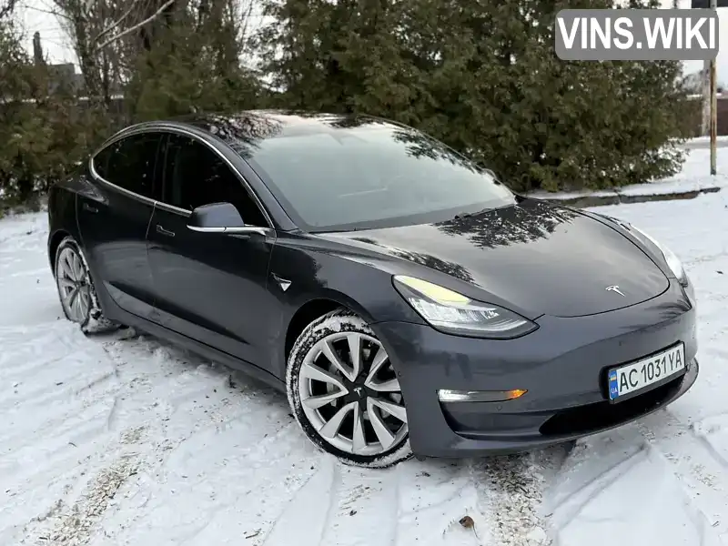Tesla Model 3 2018, фото з оголошення 1 з 21, VIN 5YJ3E1EA0JF033282