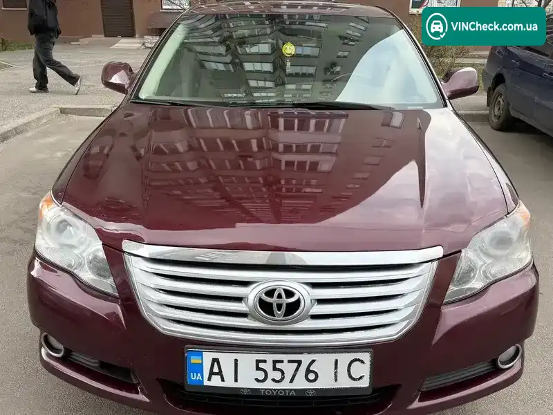 Toyota Avalon 2007, фото з оголошення 1 з 14, VIN 4T1BK36B58U268846