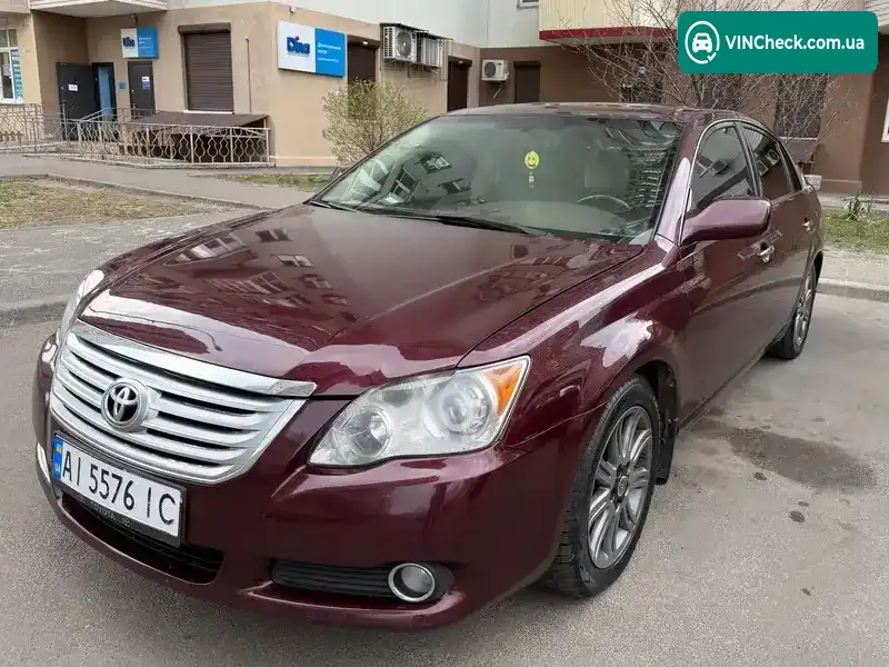 Toyota Avalon 2007, фото з оголошення 2 з 14, VIN 4T1BK36B58U268846