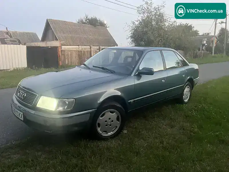 Audi 100 1992, фото з оголошення 1 з 12, VIN WAUZZZ4AZNN070691