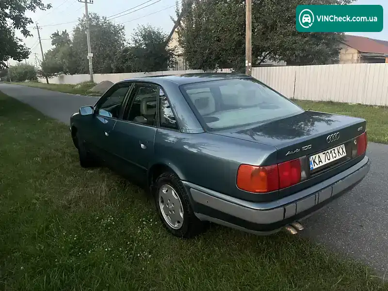 Audi 100 1992, фото з оголошення 2 з 12, VIN WAUZZZ4AZNN070691