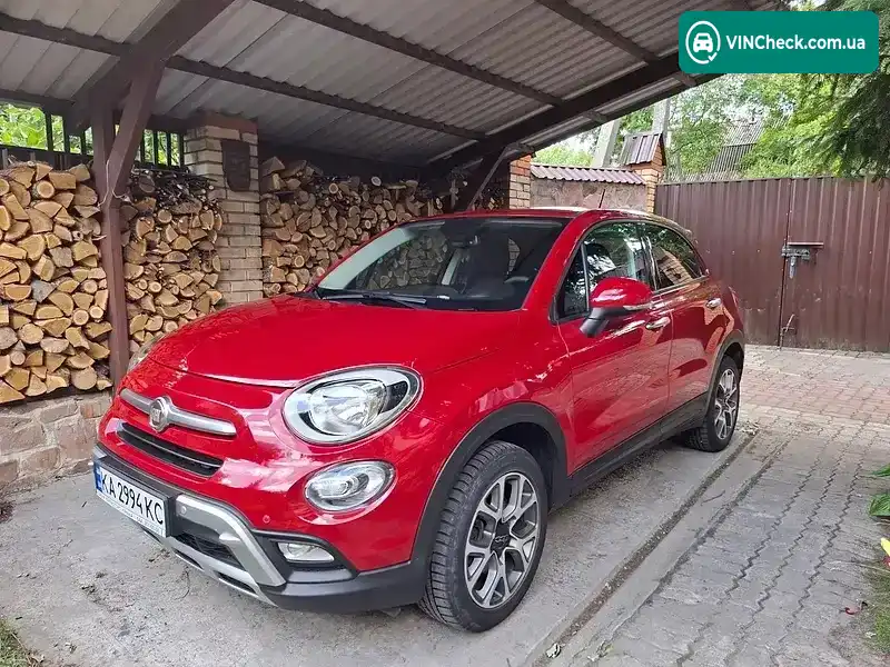 Fiat 500X 2017, фото з оголошення 1 з 20, VIN ZFA3340000P623367