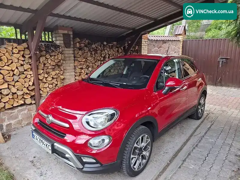 Fiat 500X 2017, фото з оголошення 2 з 20, VIN ZFA3340000P623367