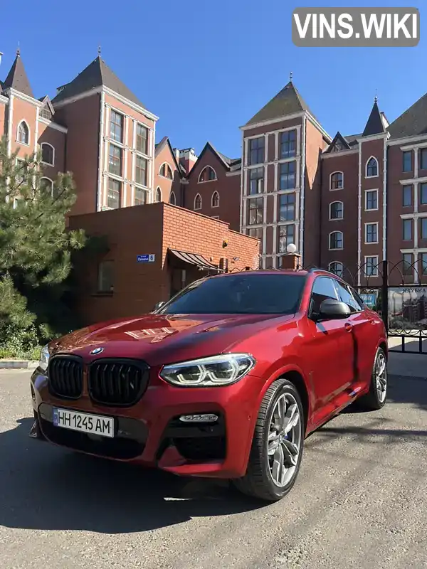 BMW X4 2018, фото з оголошення 1 з 21, VIN WBAVJ7106KLH69713