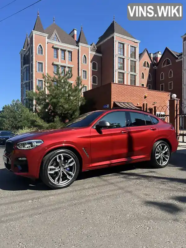 BMW X4 2018, фото з оголошення 2 з 21, VIN WBAVJ7106KLH69713