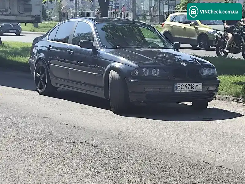 BMW 3 Series 1999, фото з оголошення 1 з 2, VIN WBA18110006953487