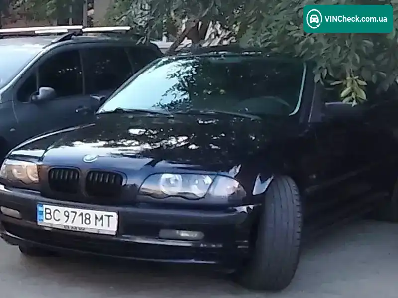 BMW 3 Series 1999, фото з оголошення 2 з 2, VIN WBA18110006953487