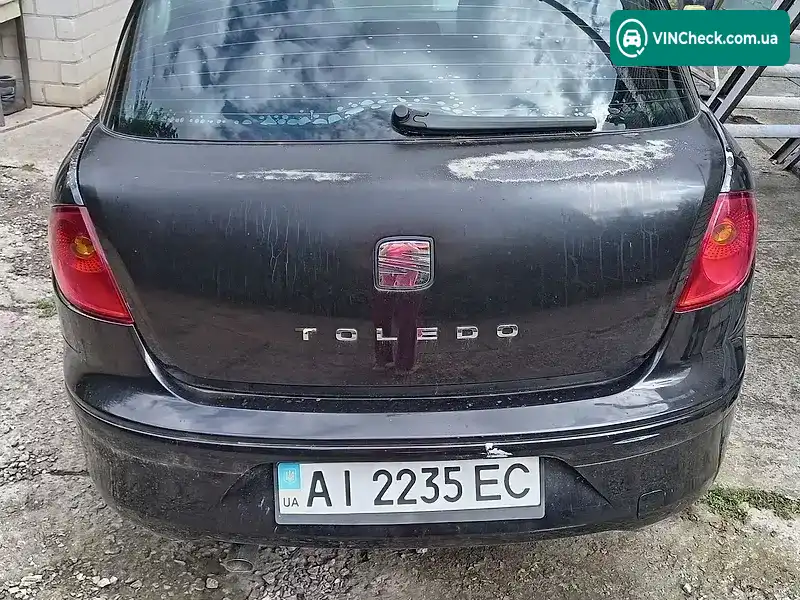 SEAT Toledo 2006, фото з оголошення 2 з 4, VIN VSSZZZ5PZ6R065682