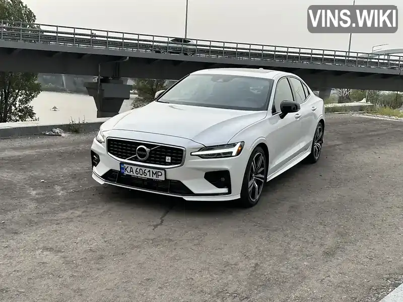 Volvo S60 2019, фото з оголошення 1 з 21, VIN 7JR102FM1KG012907